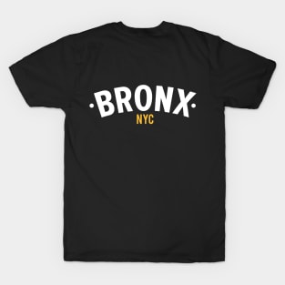 New York Bronx - New York Bronx Schriftzug - Bronx Logo T-Shirt